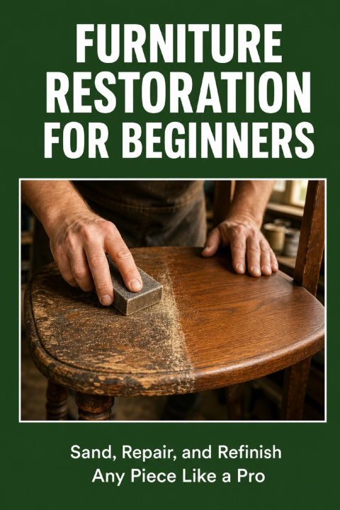 Libro Furniture Restoration for Beginners Henry Whitlock