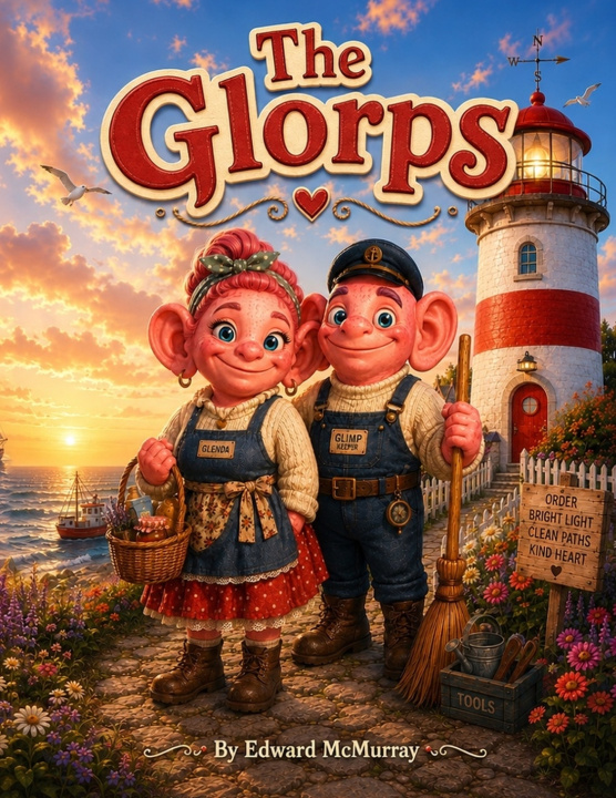 Carte The Glorps Edward McMurray