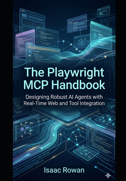 Книга The Playwright MCP Handbook Isaac Rowan