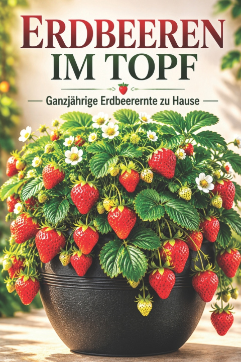 Książka Erdbeeren im Topf Svitana