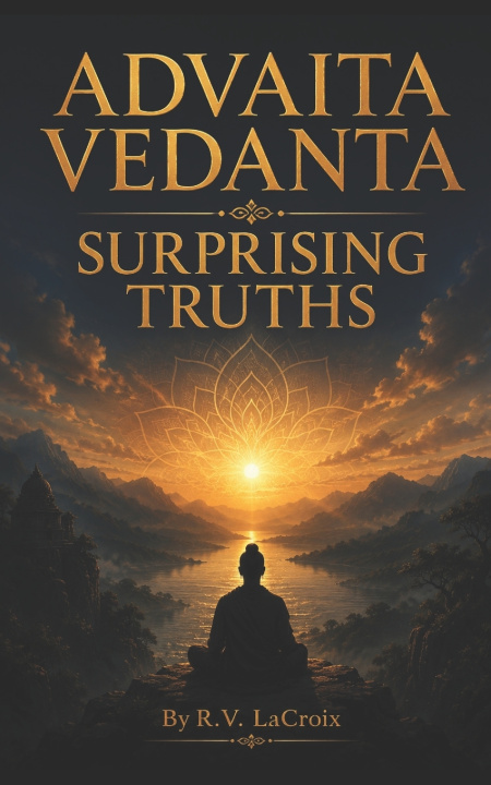 Książka Advaita Vedanta R.V. LaCroix