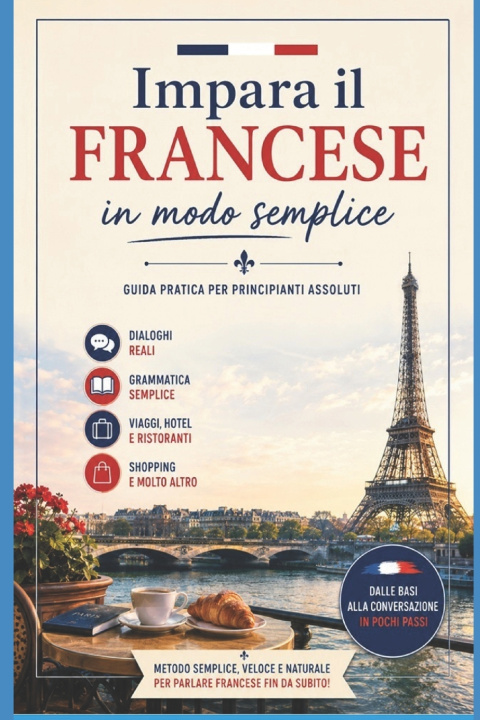 Książka Impara il Francese in Modo Semplice FRANCESCO ADDESSO