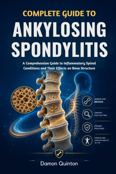 Книга Complete Guide To Ankylosing Spondylitis Damon Quinton