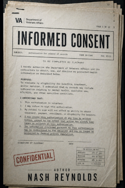 Libro Informed Consent Nash Reynolds