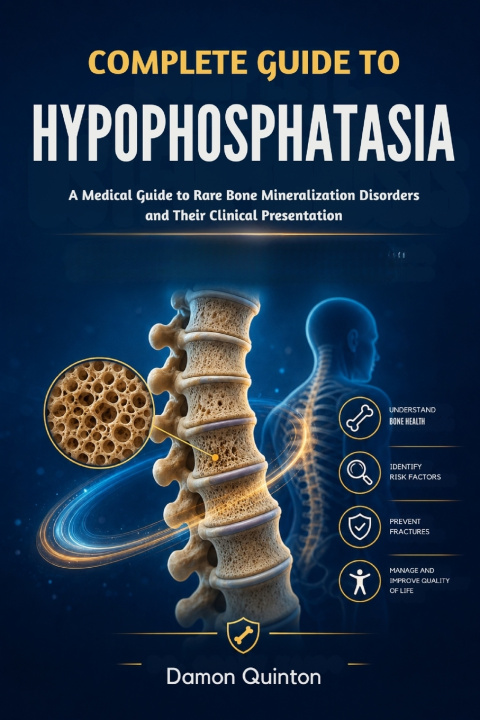 Книга Complete Guide To Hypophosphatasia Damon Quinton