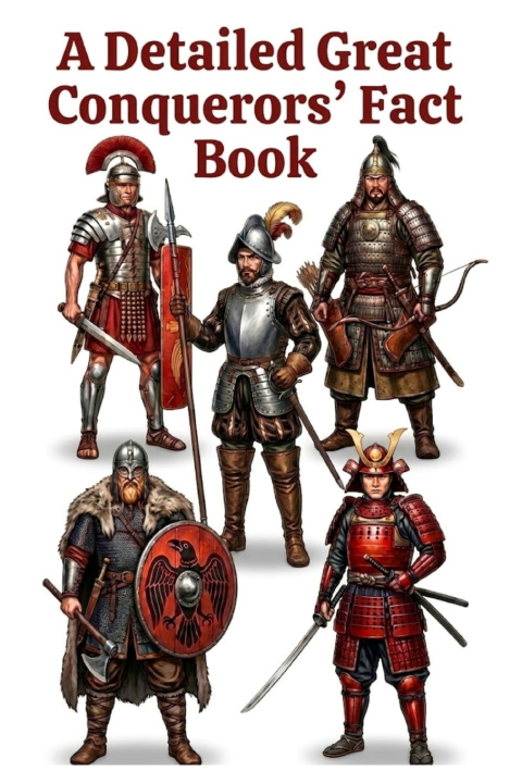 Knjiga A Detailed Great Conquerors' Fact Book Zulfiqar Khan