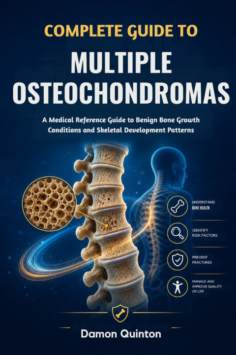 Kniha Complete Guide To Multiple Osteochondromas Damon Quinton