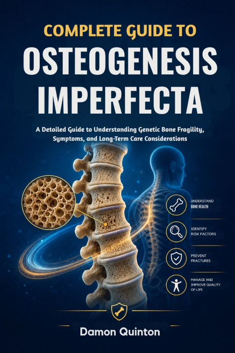 Книга Complete Guide To Osteogenesis Imperfecta Damon Quinton