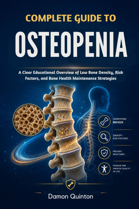 Könyv Complete Guide To Osteopenia Damon Quinton