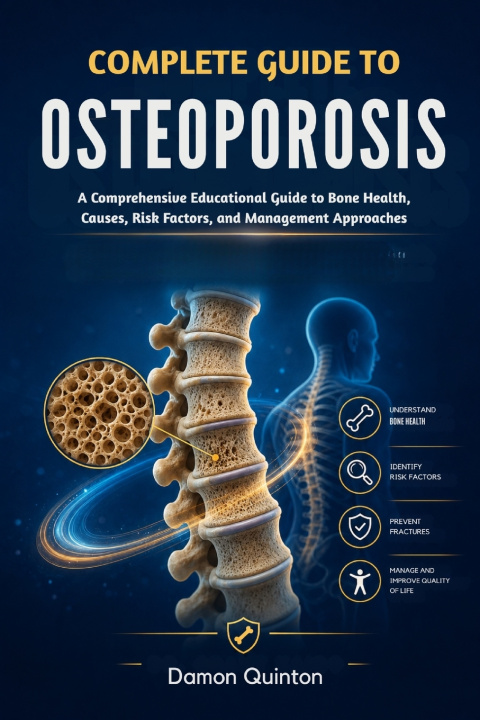 Książka Complete Guide To Osteoporosis Damon Quinton