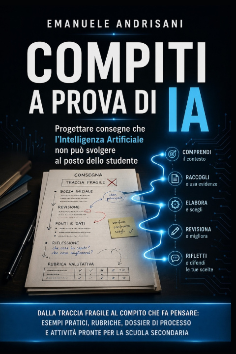 Книга COMPITI A PROVA DI IA EMANUELE ANDRISANI