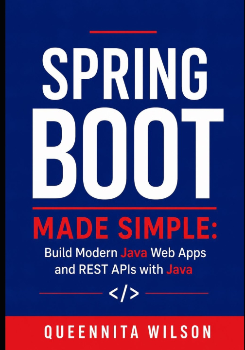 Libro Spring Boot Made Simple Queennita Wilson
