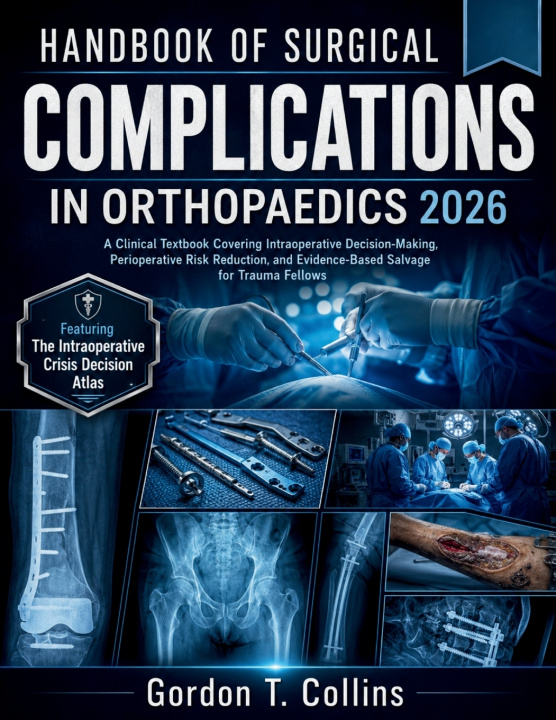 Livro Handbook of Surgical Complications in Orthopaedics 2026 Gordon T. Collins