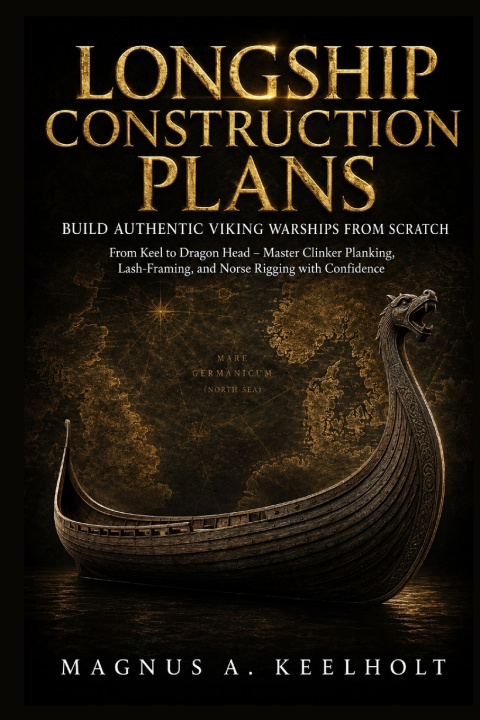Книга Longship Construction Plans Magnus A. Keelholt