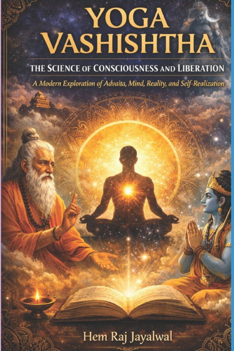 Könyv YOGA VASHISHTHA HEM RAJ SHARMA JAYALWAL