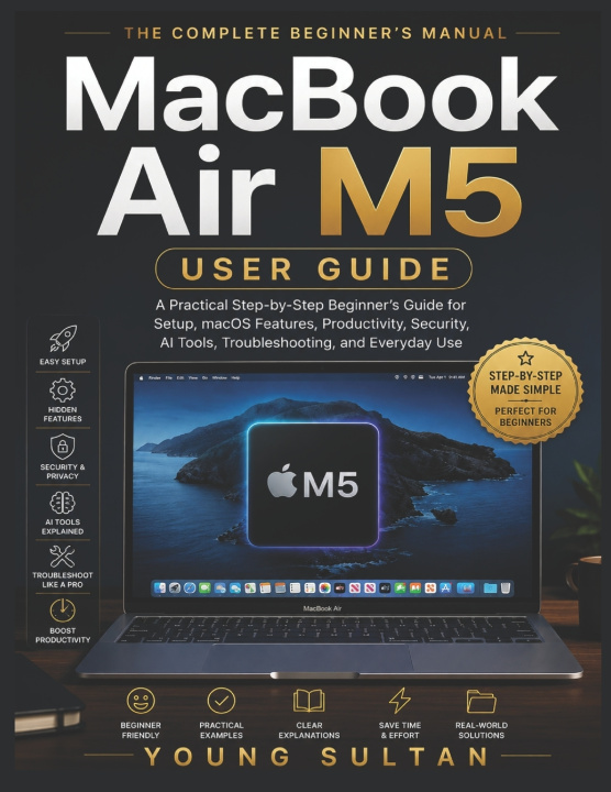 Книга MacBook Air M5 User Guide YOUNG SULTAN