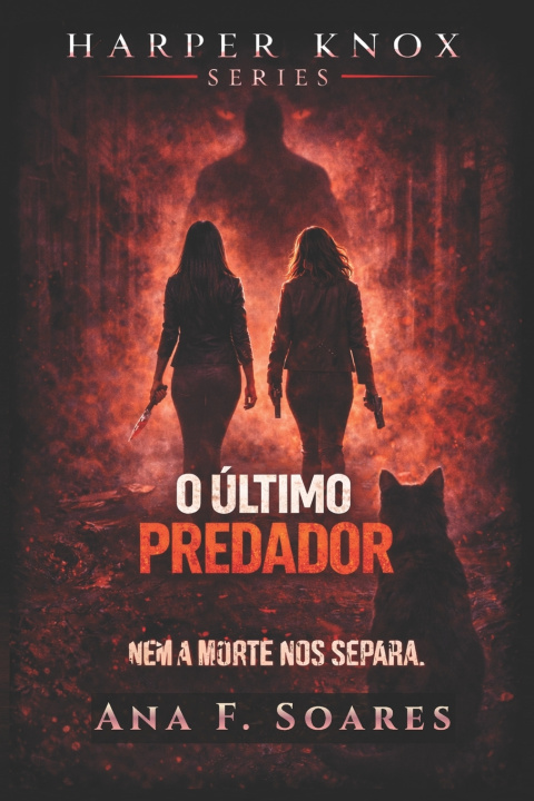 Книга #5 - O Último Predador Ana F. Soares