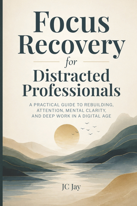 Buch Focus Recovery for Distracted Professionals JC Jay