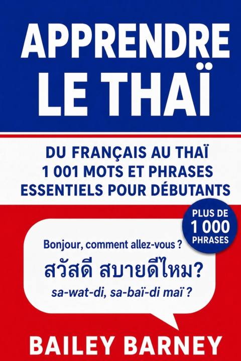 Carte Apprendre le thaï Bailey Barney