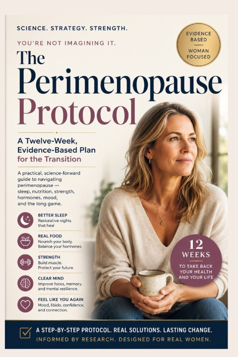 Книга The Perimenopause Protocol Tess Stewart