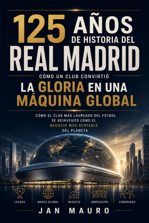 Книга Real Madrid Jan Mauro