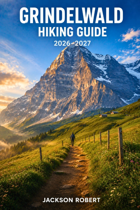 Buch Grindelwald Hiking Guide 2026-2027 Jackson Robert