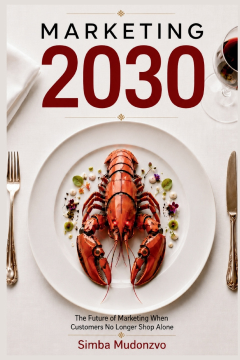Книга Marketing 2030 Simba Mudonzvo