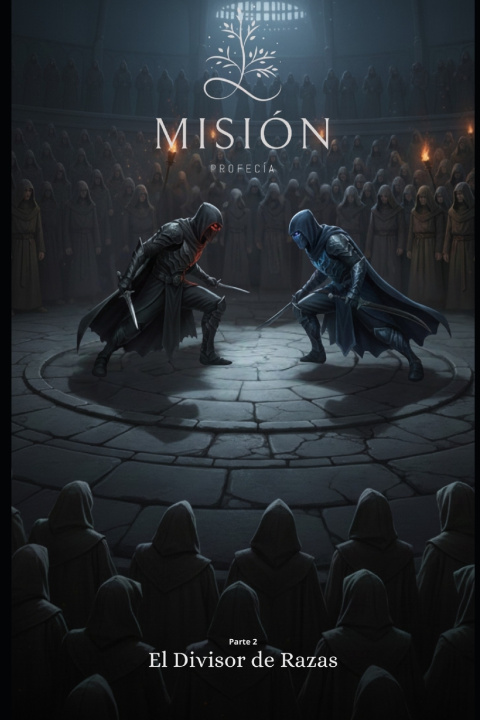 Книга Misión profecía SC Miles