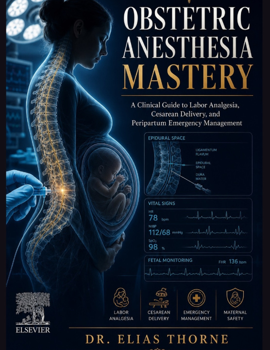 Книга Obstetric Anesthesia Mastery Dr. Elias Thorne
