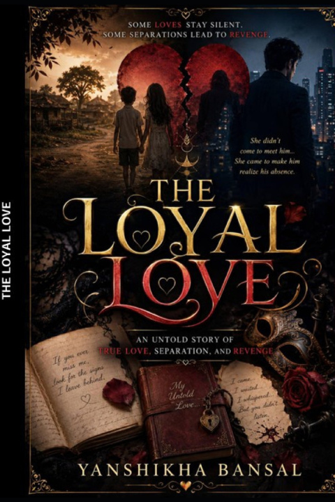 Книга THE LOYAL LOVE Yanshikha Bansal