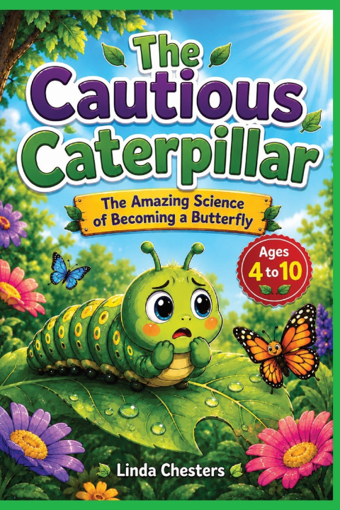 Knjiga The Cautious Caterpillar Linda Chesters