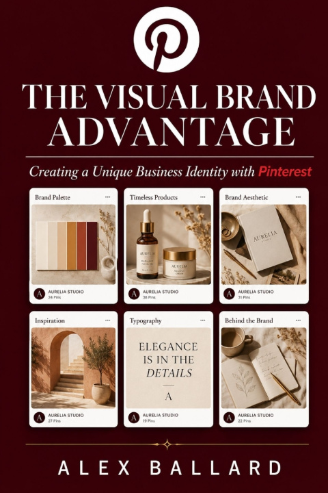 Könyv The Visual Brand Advantage Alex Ballard