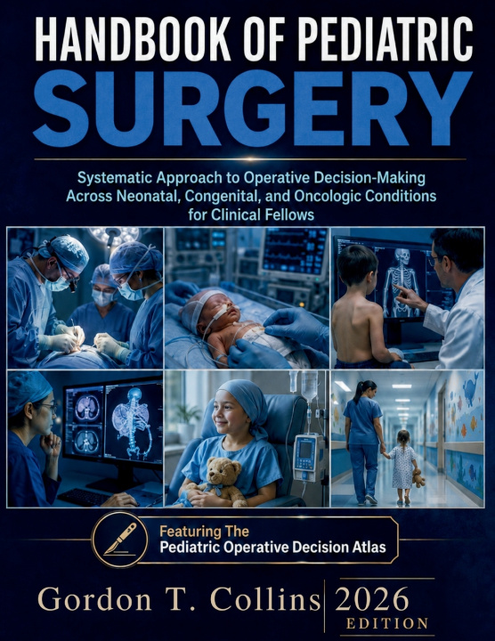 Boek Handbook of Pediatric Surgery 2026 Gordon T. Collins