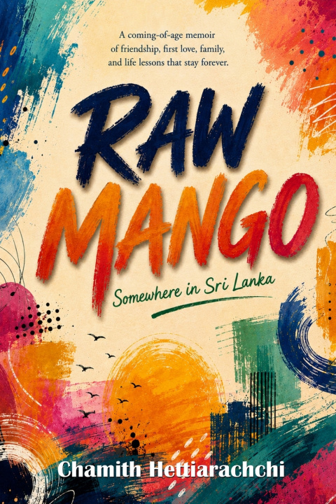 Book Raw Mango Chamith Hettiarachchi