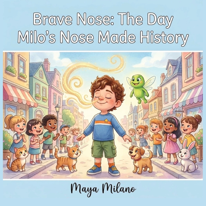 Libro Brave Nose Maya Milano