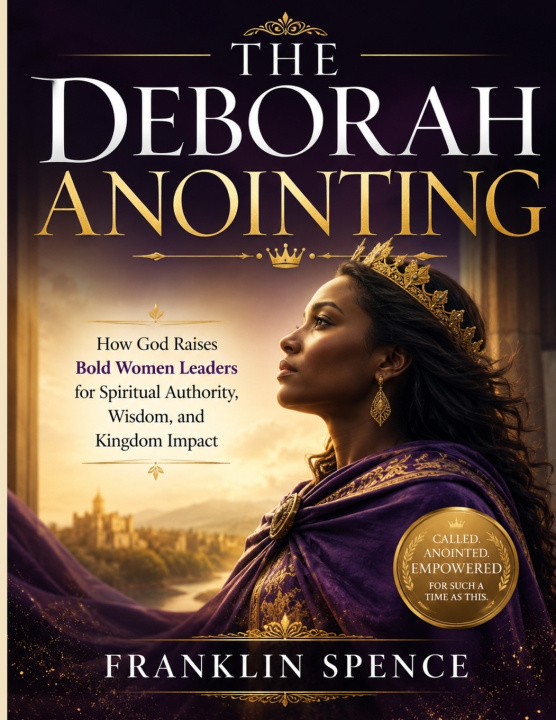 Книга THE DEBORAH ANOINTING Franklin Spence
