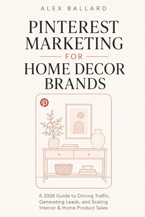 Buch Pinterest Marketing for Home Decor Brands Alex Ballard