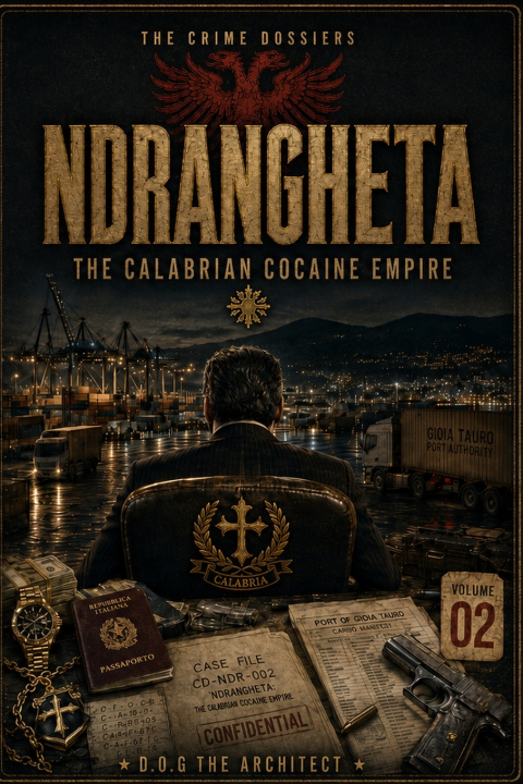 Buch The Crime Dossiers NDRANGHETA D.O.G The Architect