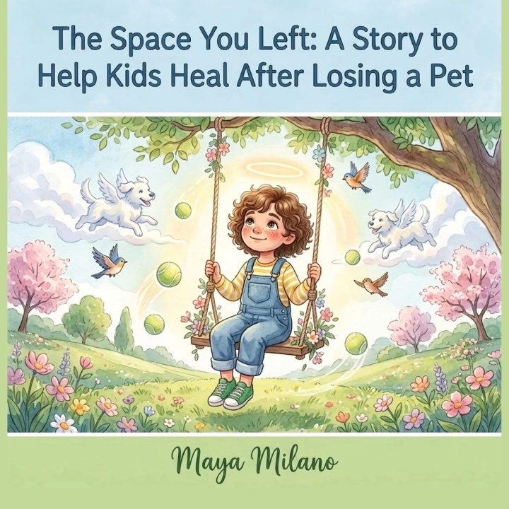 Книга The Space You Left Maya Milano