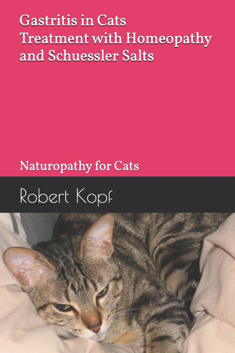 Könyv Gastritis in Cats - Treatment with Homeopathy and Schuessler Salts Robert Kopf