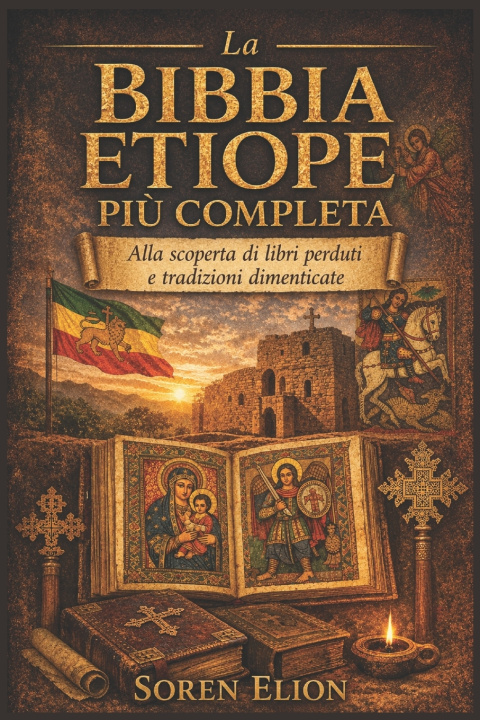 Knjiga La Bibbia etiope più completa Soren Elion