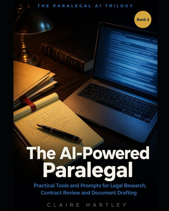 Книга The AI-Powered Paralegal Claire Hartley