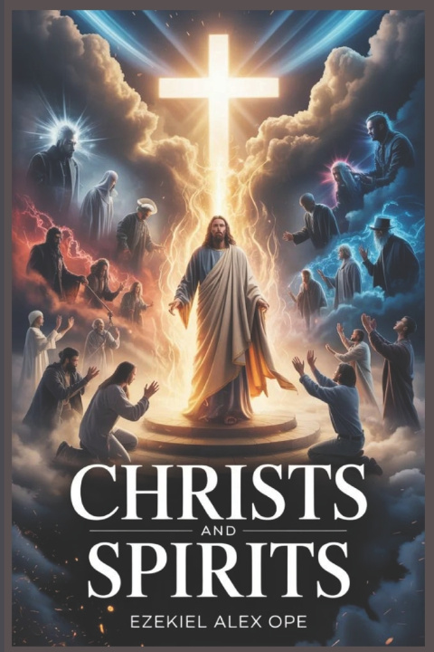 Carte CHRISTS AND SPIRITS Ezekiel Alex