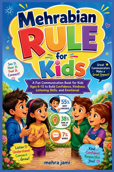 Kniha Mehrabian Rule for Kids Mehra Jami
