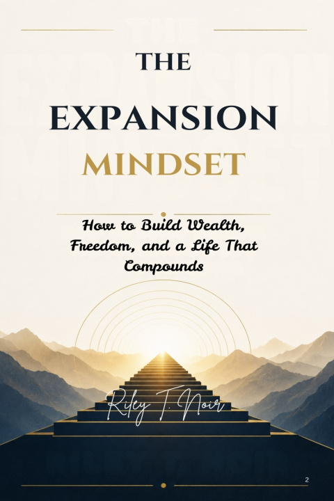 Книга The Expansion Mindset Riley T. Noir