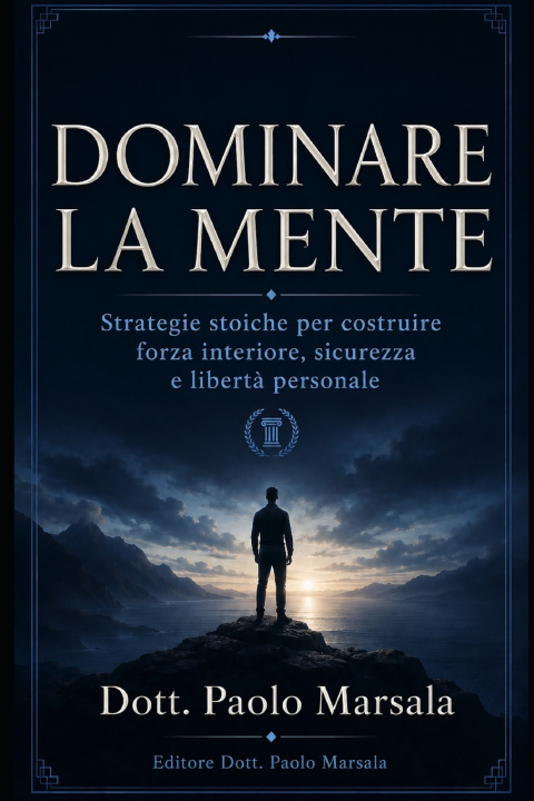 Книга Dominare la mente Dott. Paolo Marsala
