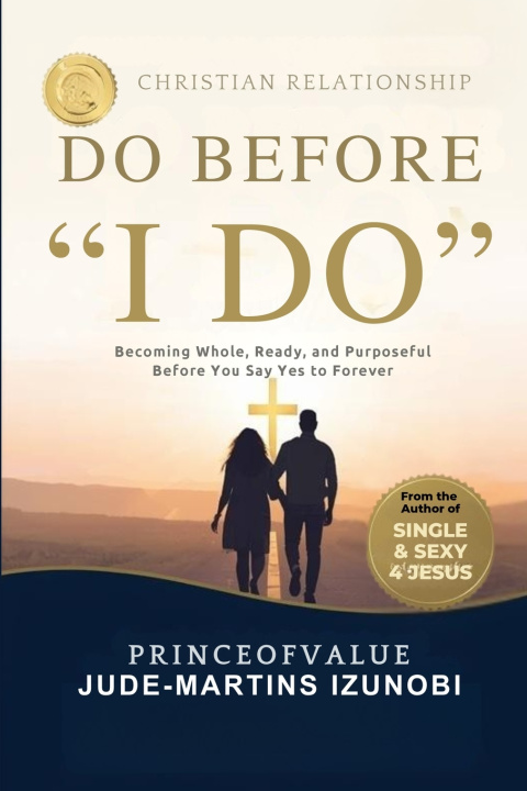 Livro DO BEFORE "I DO" Jude-Martins Izunobi