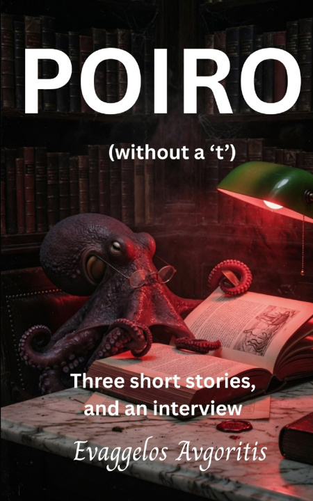 Könyv Poiro (without a 't') Evaggelos Avgoritis