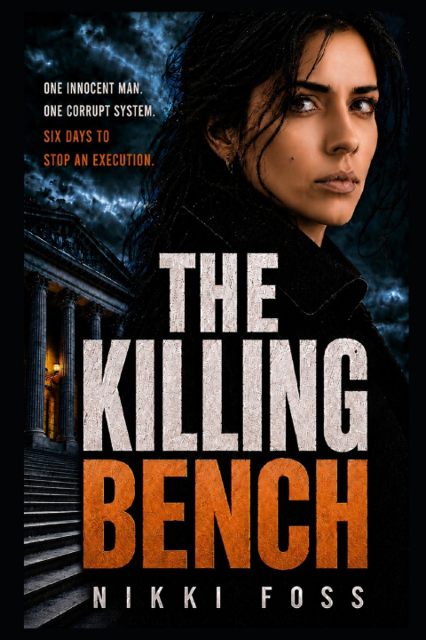 Carte THE KILLING BENCH NIKKI FOSS