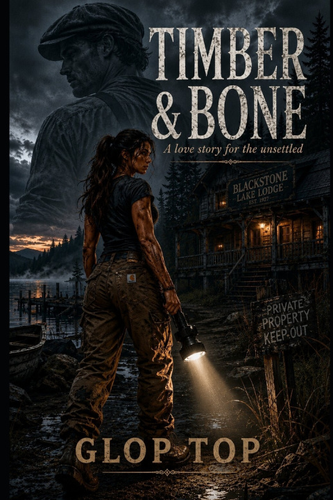 Книга TIMBER & BONE Glop Top